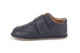 Obex Toby scarpe bambini in pelle antiscivolo per asilo e tempo libero – Blu scuro