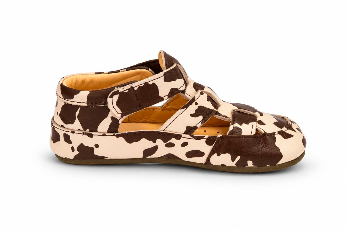 Obex Helis pantofole bambini in pelle antiscivolo per asilo e casa –Muu