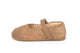 Obex Balerina Esterno ballerine bambina in pelle antiscivolo – Biscotto