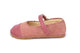 Obex Balerina Esterno ballerine bambina in pelle antiscivolo – Lampone