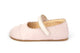 Obex Balerina Esterno ballerine bambina in pelle antiscivolo – Rosa cipria
