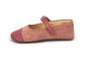 Obex Balerina Interno ballerine bambina in pelle antiscivolo – Lampone